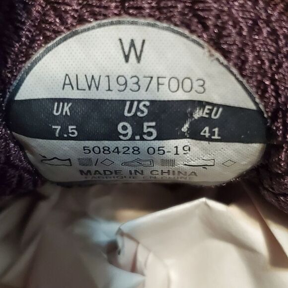 Altra Torin 4 Women's Size 9.5 Running Shoes Plum Coral Foot Shape Zero Drop - Picture 8 of 8